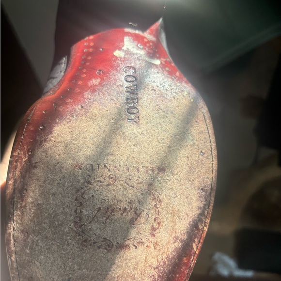 Rudell Rodgers boots size 11.5 ee tumble washed elephant - Picture 6 of 8